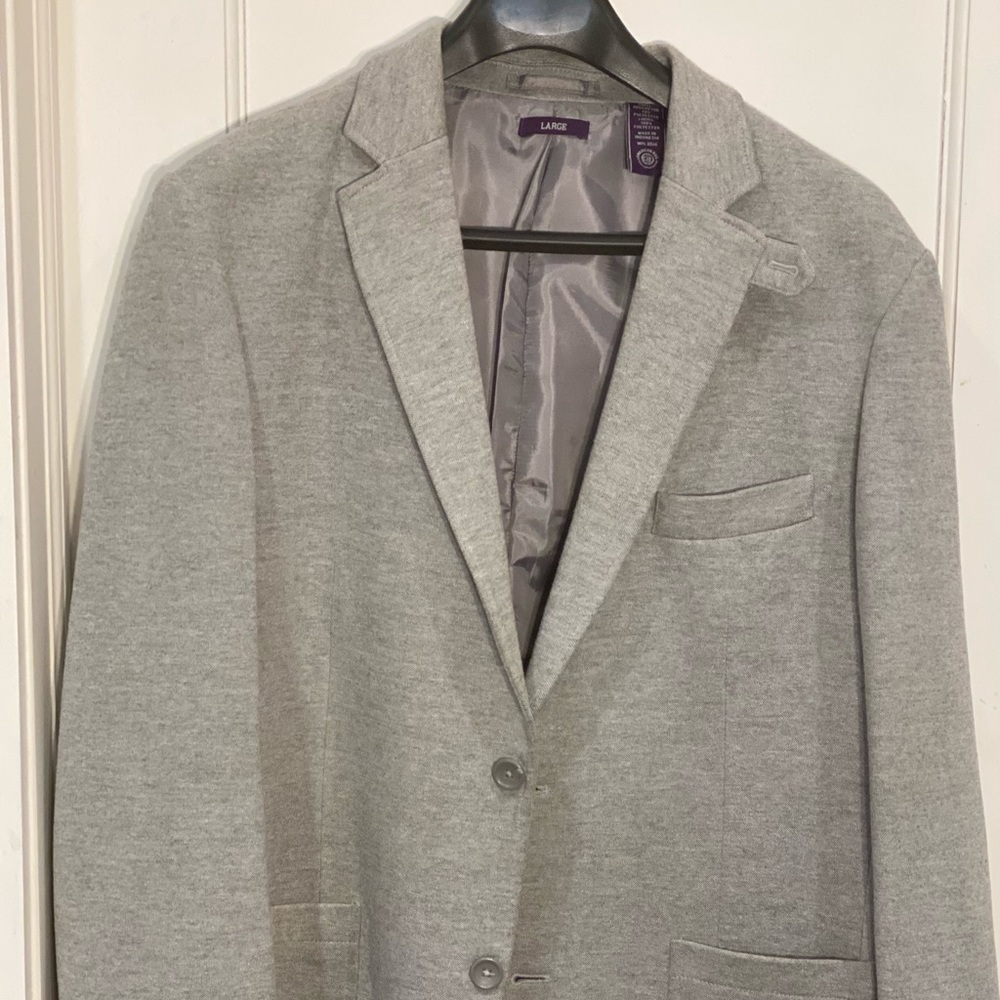 American Rag Men’s slim fit gray Blazer